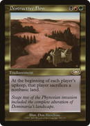 Destructive Flow (PLS-102) [Planeshift] Foil