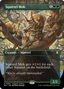 Squirrel Mob (Borderless) (BLC-085) [Bloomburrow Commander]