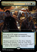 Doppelgang (Extended Art) (MKM-414) [Murders at Karlov Manor] Foil