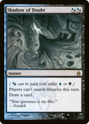 Shadow of Doubt (RAV-253) [Ravnica: City of Guilds] Foil