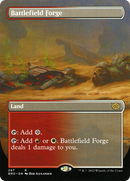 Battlefield Forge (Borderless) (BRO-297) [The Brothers' War] Foil