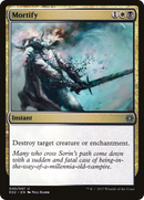 Mortify (E02-040) [Explorers of Ixalan]