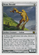 Brass Herald (8ED-293) [8th Edition]