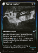 Gutter Skulker (DBL-329) [Innistrad: Double Feature]