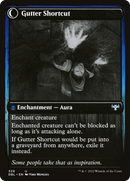 Gutter Skulker (DBL-329) [Innistrad: Double Feature] Foil