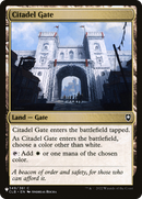 Citadel Gate (LIST-CLB-349) [The List]