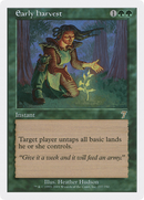 Early Harvest (7ED-237) [7th Edition]