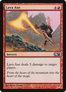 Lava Axe (M11-147) [Magic 2011] Foil
