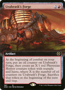 Urabrask's Forge (Extended Art) (ONE-387) [Phyrexia: All Will Be One] Foil