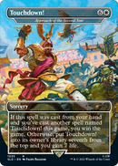 Touchdown! - Approach of the Second Sun (Borderless) (SLD-1035) (Borderless) [Secret Lair Drop] Foil