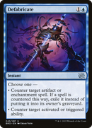 Defabricate (BRO-045) [The Brothers' War] Foil
