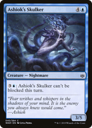 Ashiok's Skulker (WAR-040) [War of the Spark] Foil