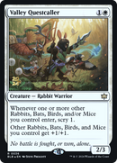 Valley Questcaller (PRE-036) [Bloomburrow Promos] Foil