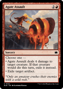 Agate Assault (BLB-122) [Bloomburrow]