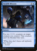Stealth Mission (WAR-070) [War of the Spark] Foil