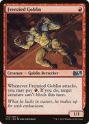 Frenzied Goblin (M15-142) [Magic 2015] Foil