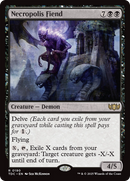Necropolis Fiend (TDC-190) [Commander: Tarkir: Dragonstorm]