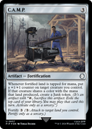 C.A.M.P. (Surge Foil) (PIP-657) [Fallout] Foil