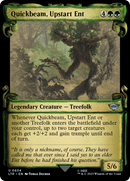 Quickbeam, Upstart Ent (Showcase Scrolls) (LTR-634) [The Lord of the Rings: Tales of Middle-earth]