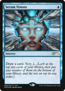 Serum Visions (FNM-008) [Friday Night Magic 2015] Foil