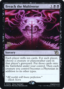Breach the Multiverse (PRE-094) [March of the Machine Promos] Foil