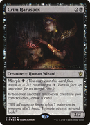 Grim Haruspex (PRE-073) [Khans of Tarkir Promos] Foil