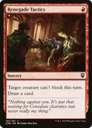 Renegade Tactics (CMR-195) [Commander Legends]