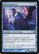 Faerie Impostor (RTR-039) [Return to Ravnica] Foil