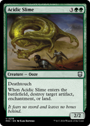 Acidic Slime (M3C-218) [Modern Horizons 3 Commander]