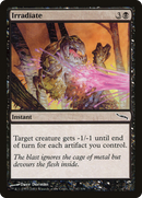 Irradiate (MRD-067) [Mirrodin] Foil