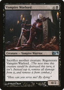 Vampire Warlord (M14-120) [Magic 2014] Foil