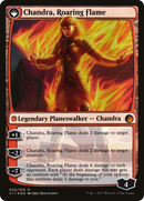 Chandra, Fire of Kaladesh (V17-006) [From the Vault: Transform] Foil