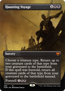Haunting Voyage (Borderless) (KHM-296) (Borderless) [Kaldheim]