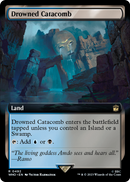 Drowned Catacomb (Extended Art) (WHO-492) [Doctor Who] Foil