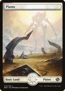Plains (278) - Full Art (BRO-278) [The Brothers' War] Foil
