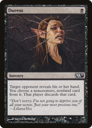 Duress (M11-096) [Magic 2011] Foil