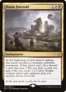 Doom Foretold (PPELD-187P) [Promo Pack: Throne of Eldraine Promos]