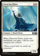 Dwarven Priest (M19-011) [Core Set 2019]