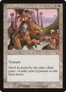 Jhovall Rider (MMQ-026) [Mercadian Masques] Foil