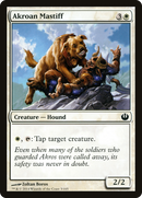 Akroan Mastiff (JOU-003) [Journey into Nyx]