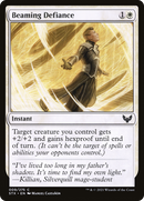 Beaming Defiance (STX-009) [Strixhaven: School of Mages]