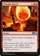 Volcanic Geyser (M21-171) [Core Set 2021] Foil