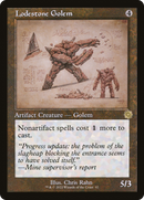 Lodestone Golem (Schematic) (BRR-092) [The Brothers' War Retro Artifacts] Foil