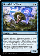 Broodbirth Viper (PZ1-020) [Legendary Cube Prize Pack]