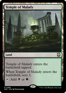 Temple of Malady (M3C-388) [Modern Horizons 3 Commander]