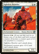 Sightless Brawler (JOU-024) [Journey into Nyx] Foil
