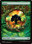 Forest (TDM-291) [Tarkir: Dragonstorm] Foil