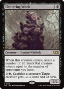 Chittering Witch (TDC-175) [Commander: Tarkir: Dragonstorm]