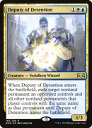 Deputy of Detention (RNA-165) [Ravnica Allegiance] Foil