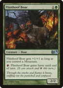 Flinthoof Boar (M13-171) [Magic 2013] Foil